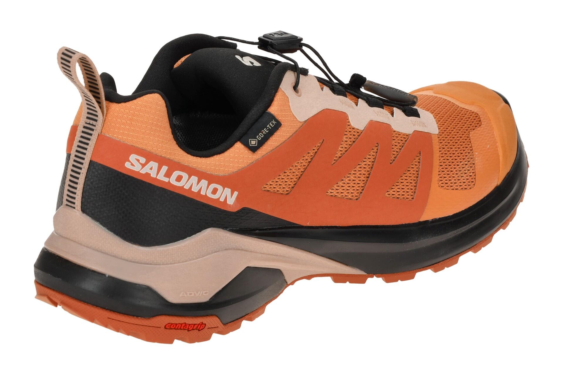 Salomon X Adventure GTX Schuhe orange GORE-TEX 474525 4/7