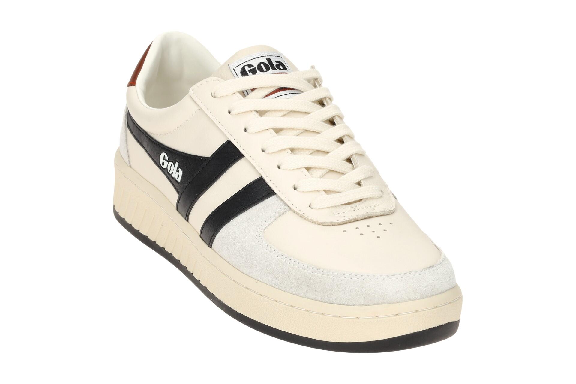 Gola Grandslam Classic Schuhe Sneakers offwhite weiß CMB117 3/7