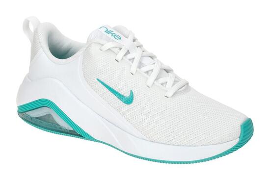 NIKE Air Zoom Bella 7 Sneaker weiß blau Damen Trainer FZ1689