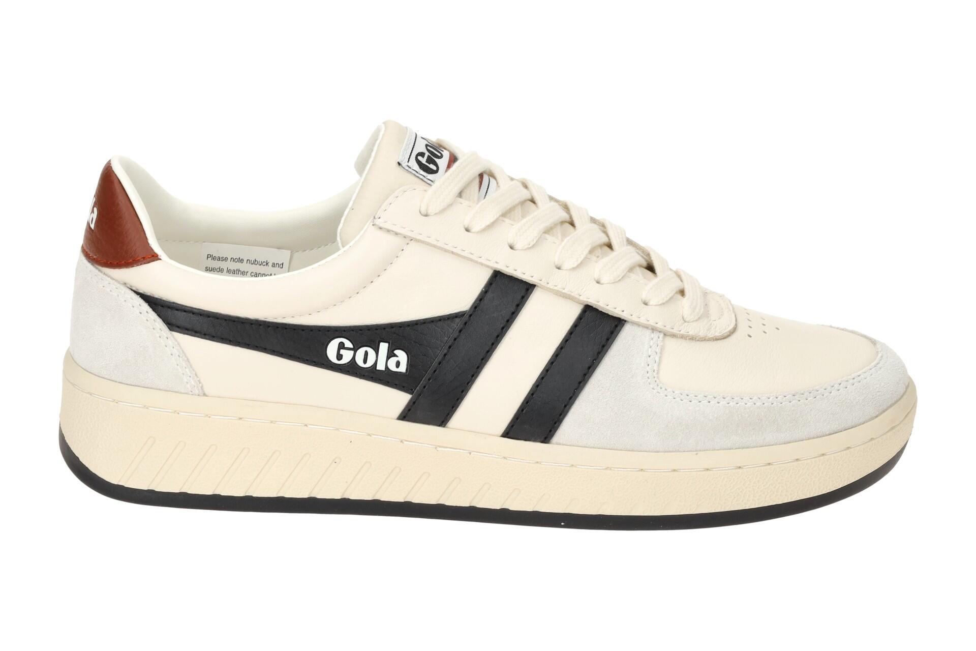 Gola Grandslam Classic Schuhe Sneakers offwhite weiß CMB117 2/7