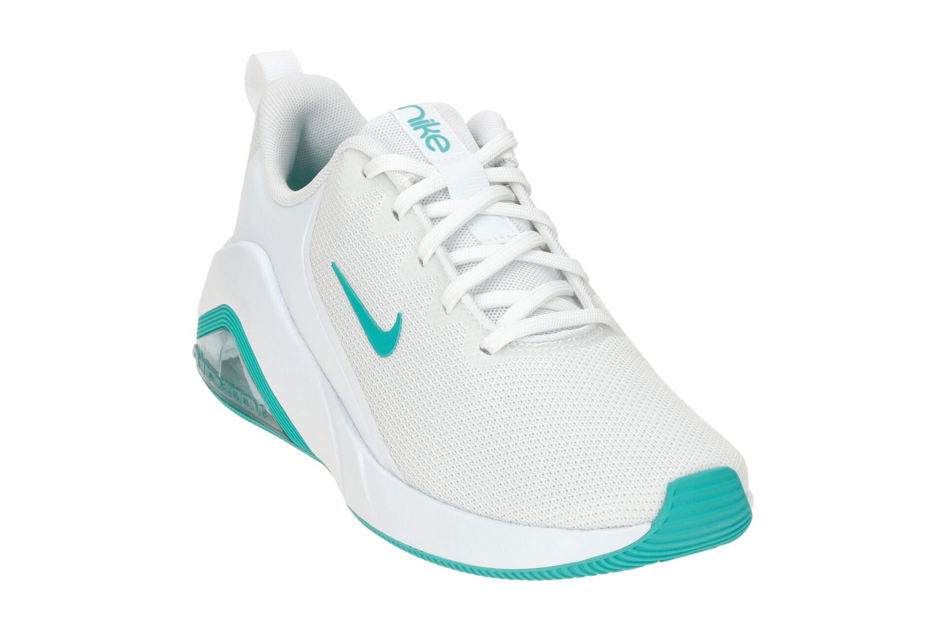 NIKE Air Zoom Bella 7 Sneaker weiß blau Damen Trainer FZ1689 3/7