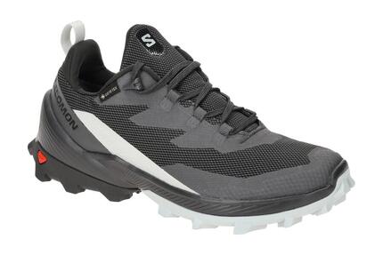 Salomon Cross Over 2 GTX Hiking Schuhe Damen grau GORE-TEX 472711