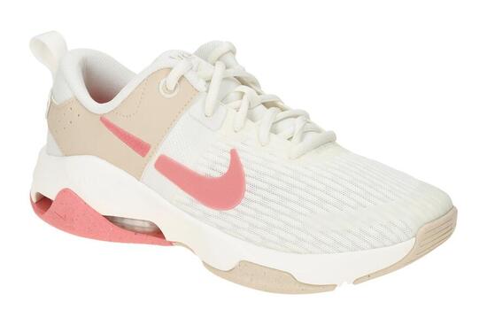 NIKE Zoom Bella 6 Sneaker sail creme-weiß Damen Trainer DR5720
