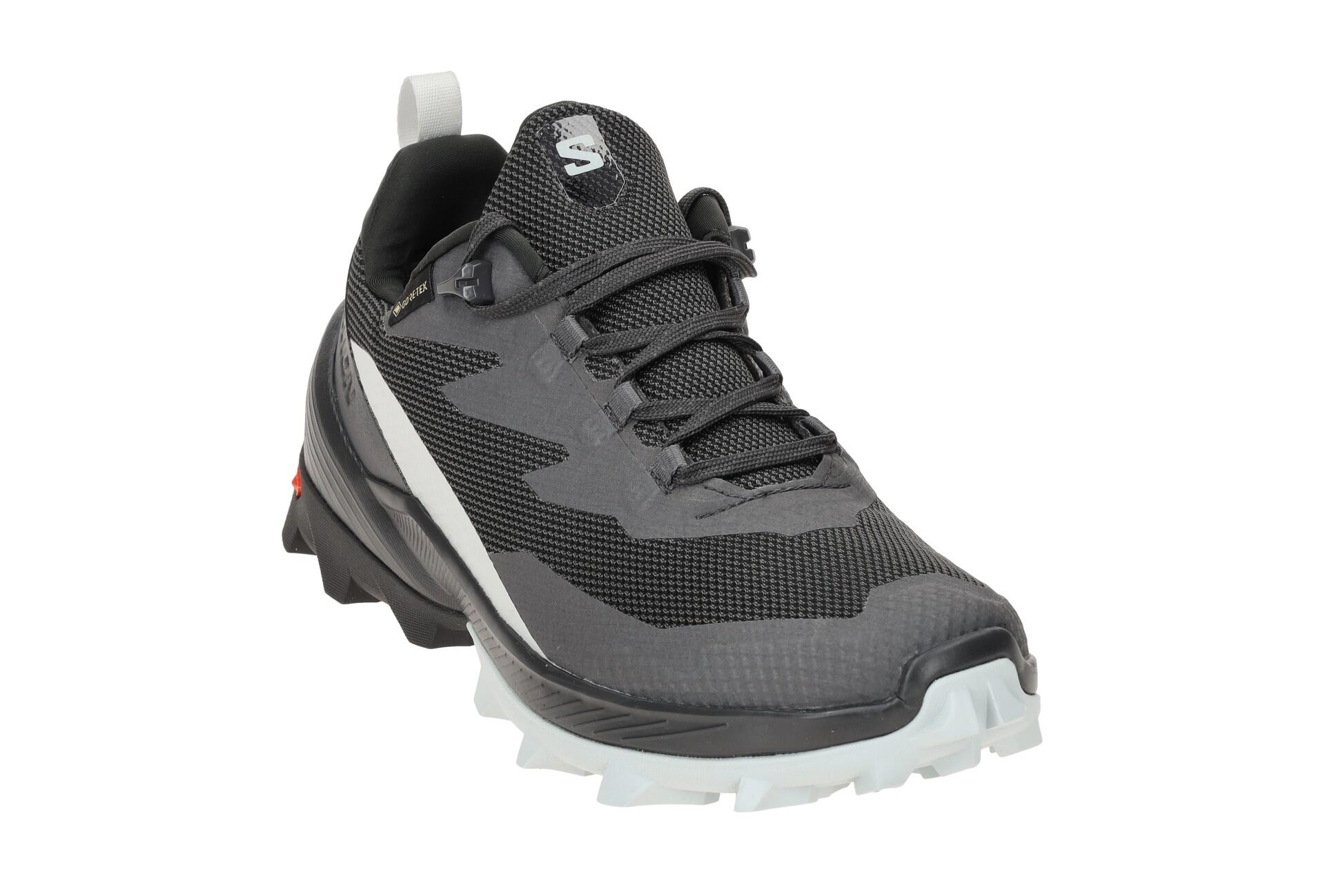 Salomon Cross Over 2 GTX Hiking Schuhe Damen grau GORE-TEX 472711 3/7