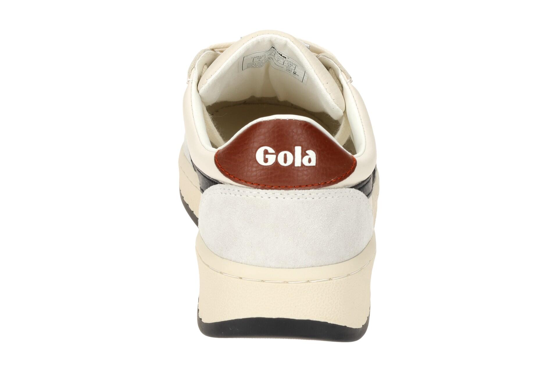 Gola Grandslam Classic Schuhe Sneakers offwhite weiß CMB117 5/7