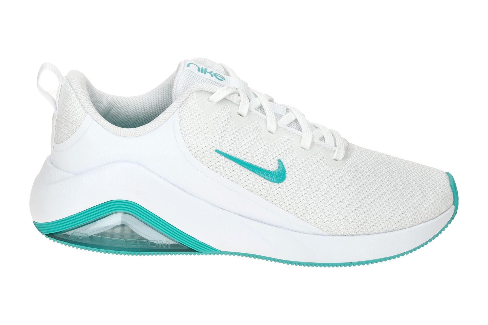 NIKE Air Zoom Bella 7 Sneaker weiß blau Damen Trainer FZ1689 2/7
