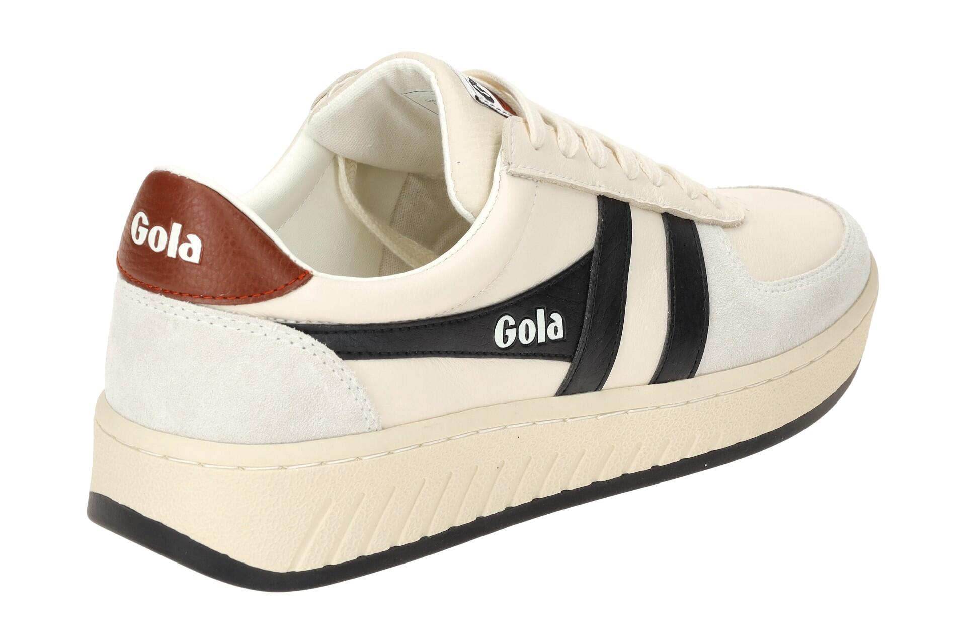 Gola Grandslam Classic Schuhe Sneakers offwhite weiß CMB117 4/7