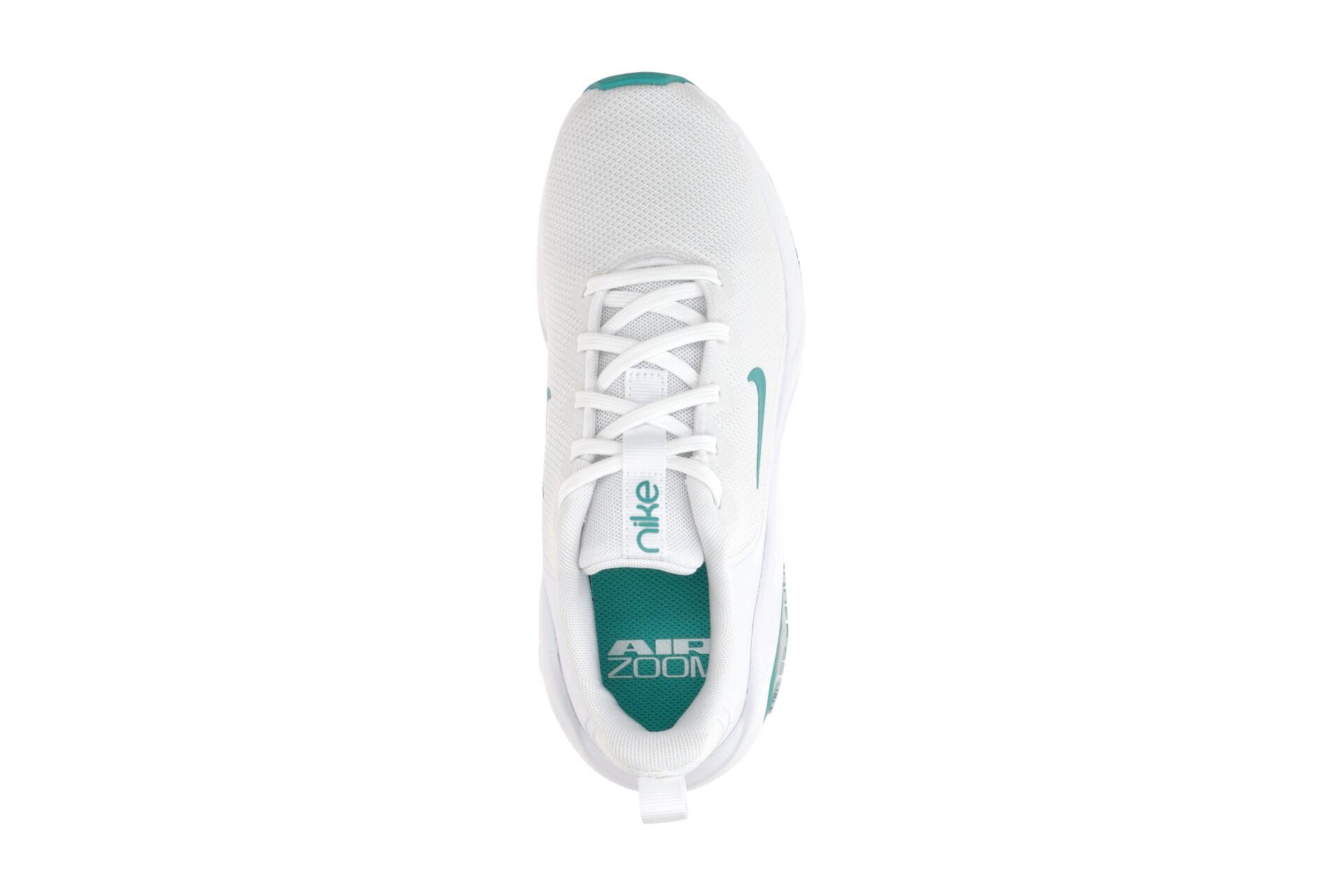 NIKE Air Zoom Bella 7 Sneaker weiß blau Damen Trainer FZ1689 6/7