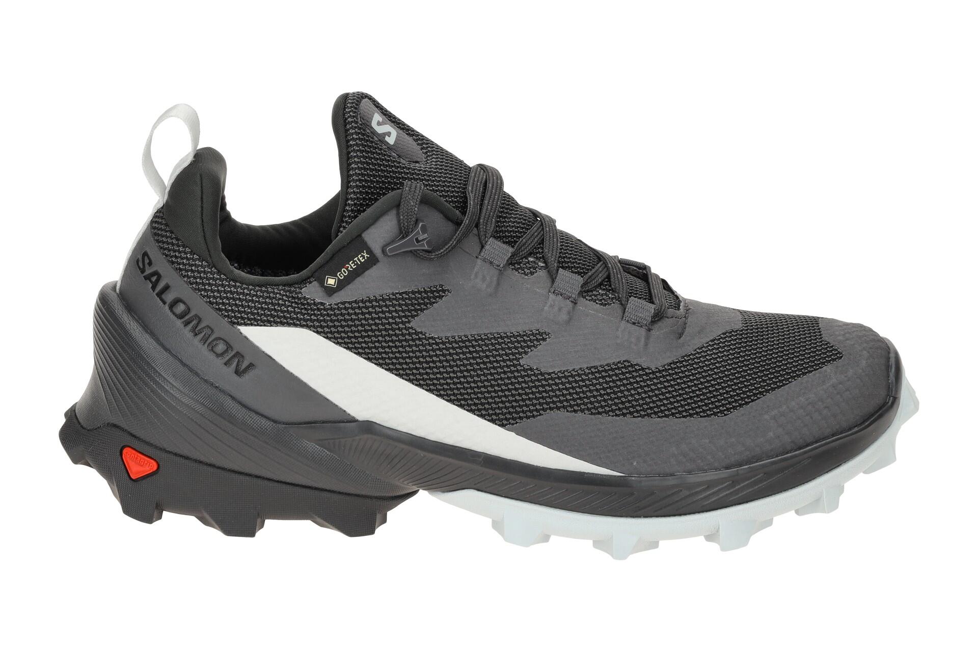 Salomon Cross Over 2 GTX Hiking Schuhe Damen grau GORE-TEX 472711 2/7