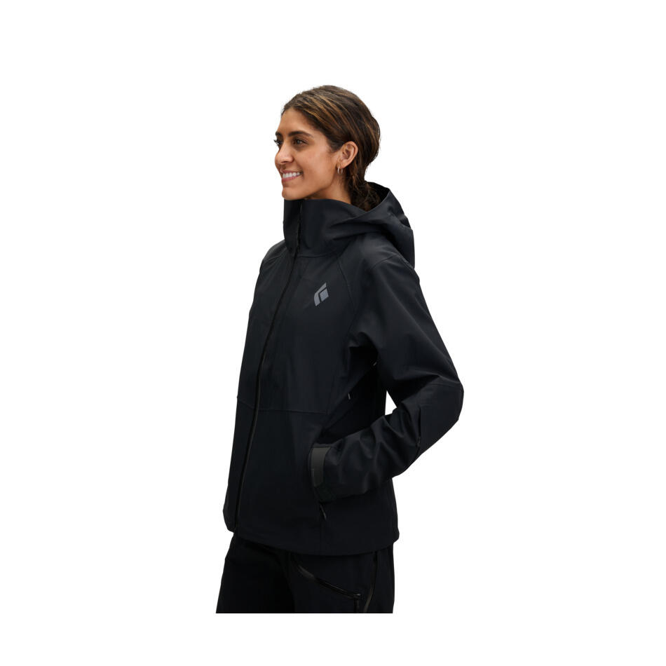 Damska elastyczna kurtka narciarska Black Diamond Recon