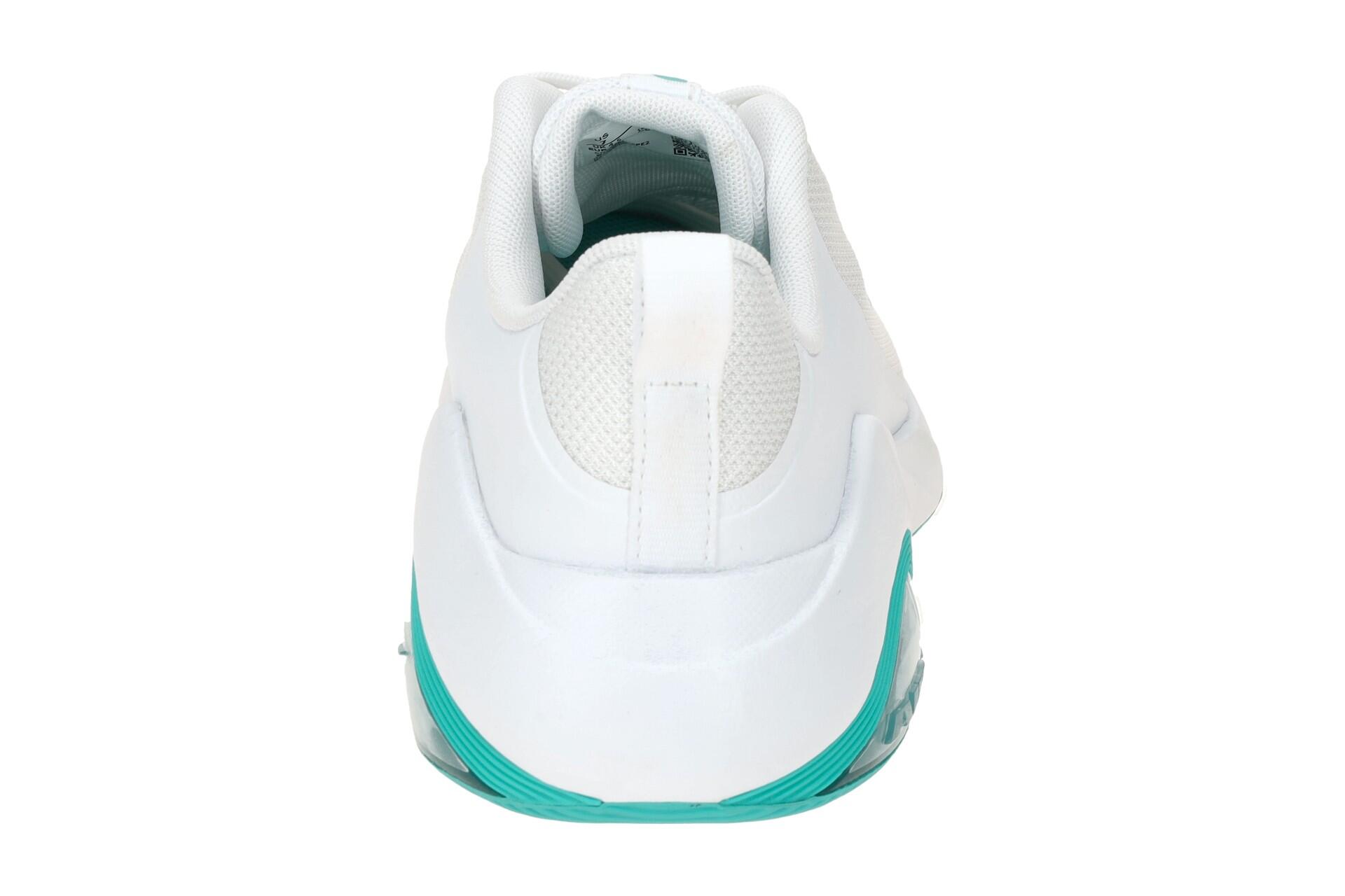 NIKE Air Zoom Bella 7 Sneaker weiß blau Damen Trainer FZ1689 5/7