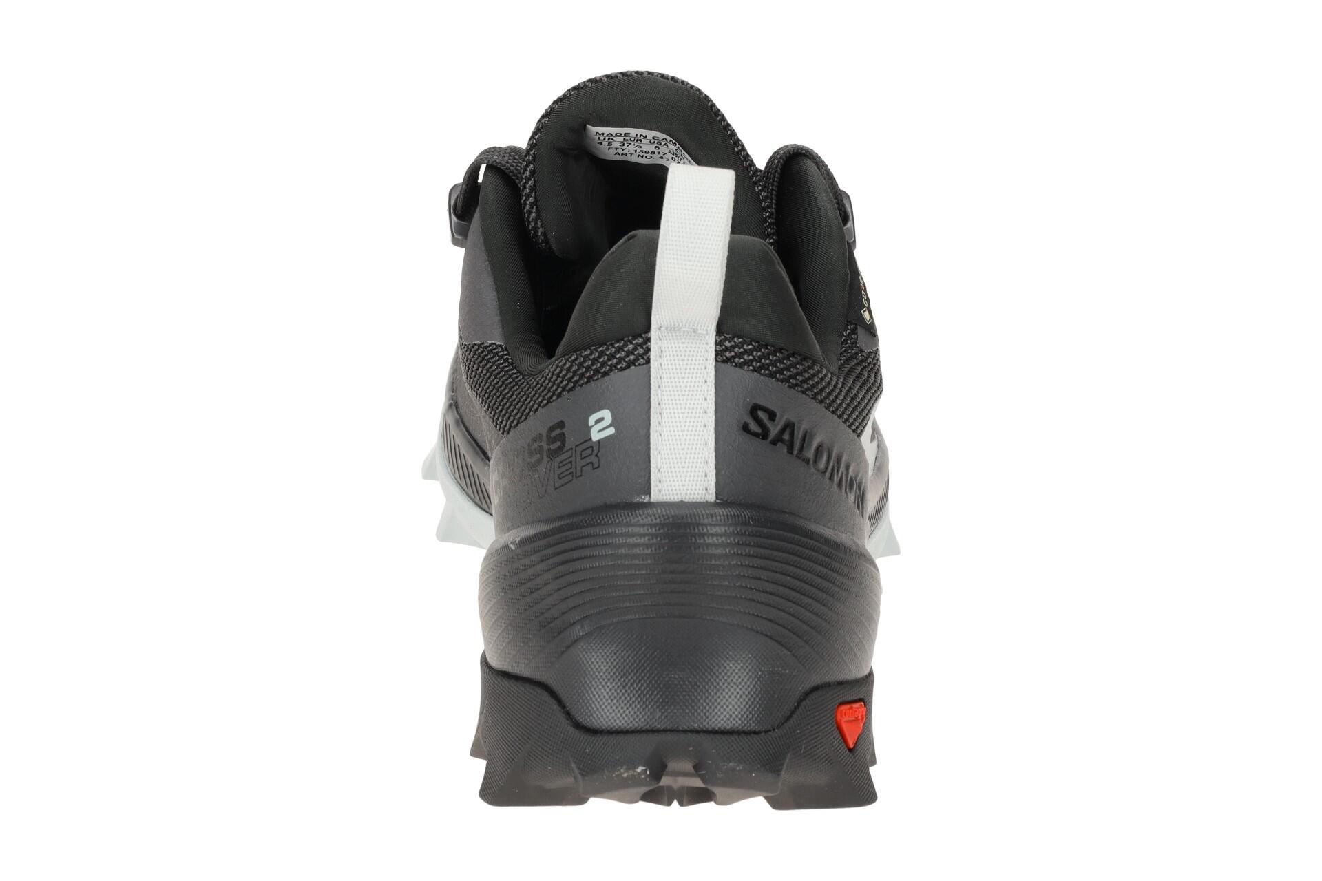 Salomon Cross Over 2 GTX Hiking Schuhe Damen grau GORE-TEX 472711 5/7