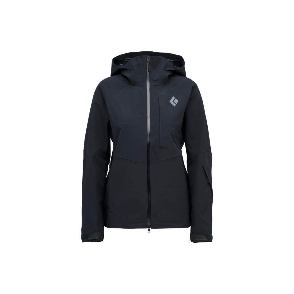 Women's stretchy ski jacket Black Diamond Recon