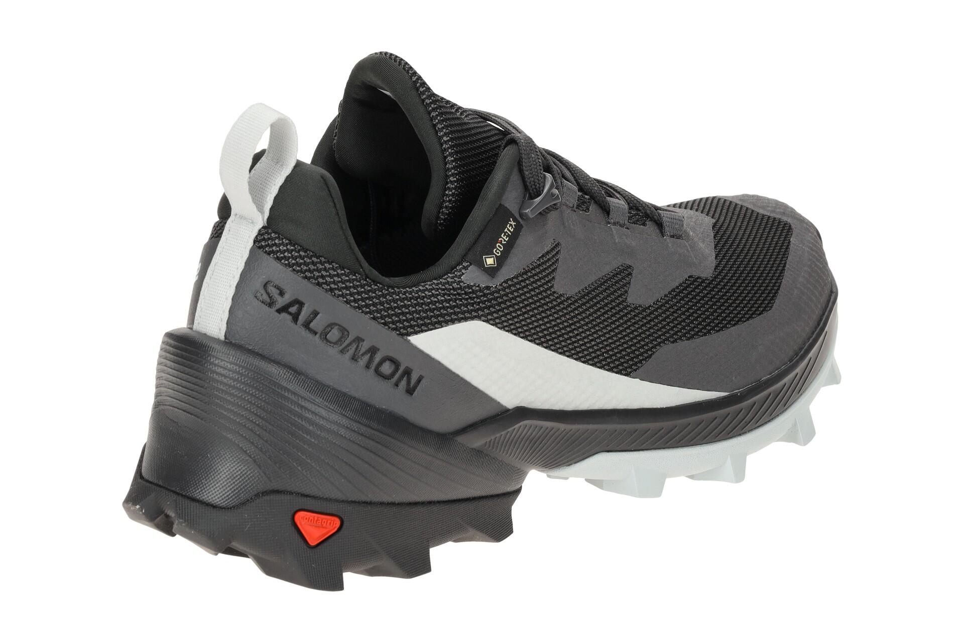 Salomon Cross Over 2 GTX Hiking Schuhe Damen grau GORE-TEX 472711 4/7