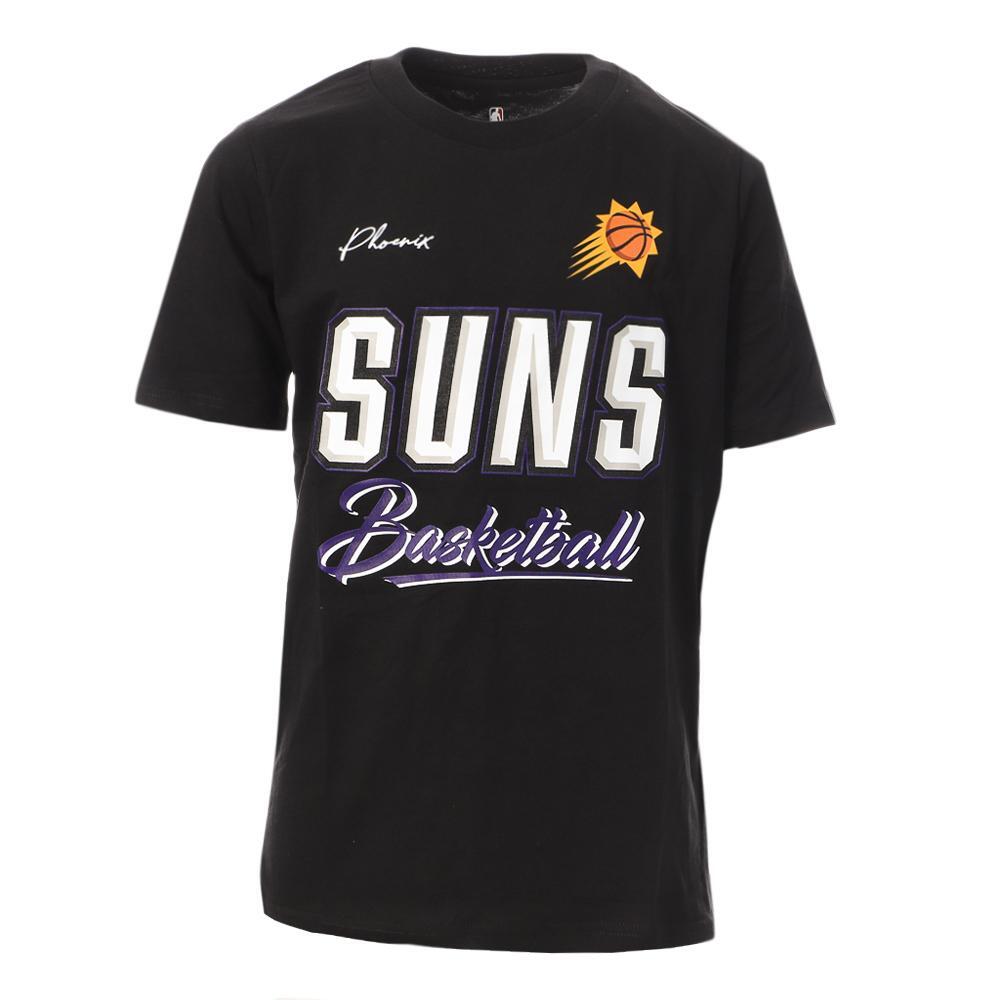 Boys' Phoenix Suns NBA T-Shirt - Black Short Sleeve Top
