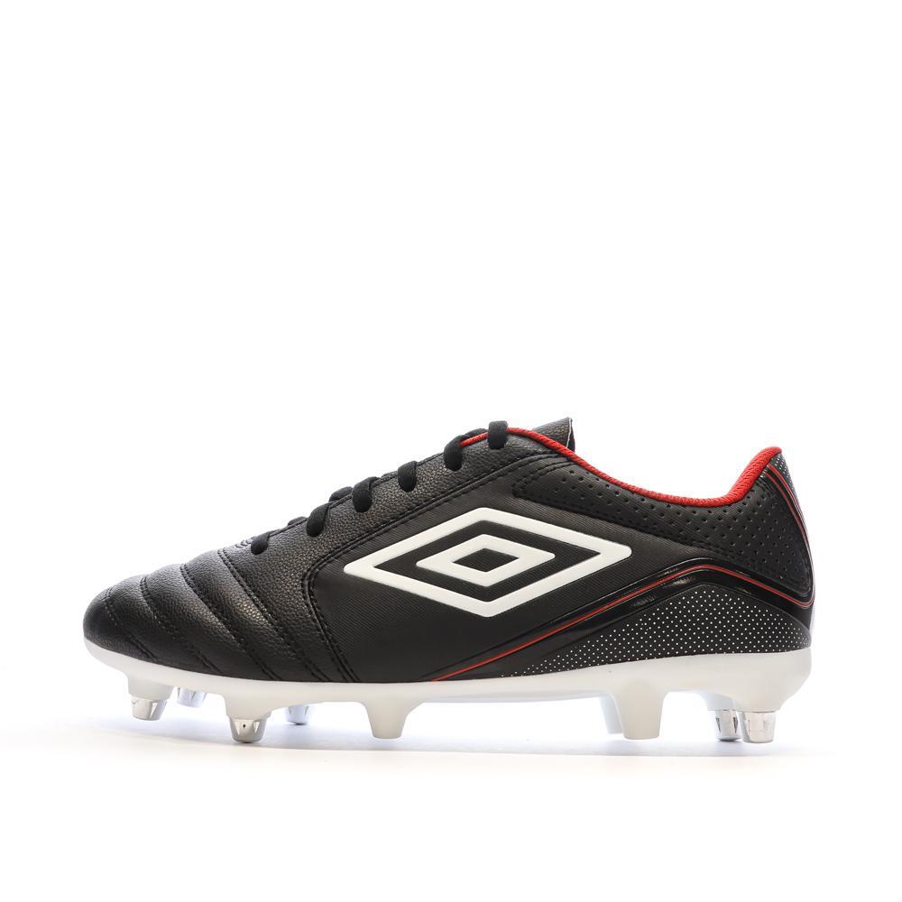 Umbro Net Classico SG Men's Black Rugby Boots