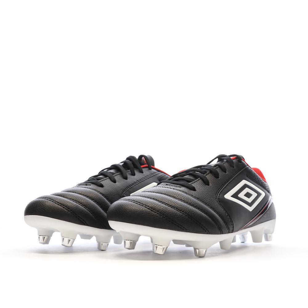 Umbro Net Classico SG Zwarte Rugby Schoenen voor Heren 6/7