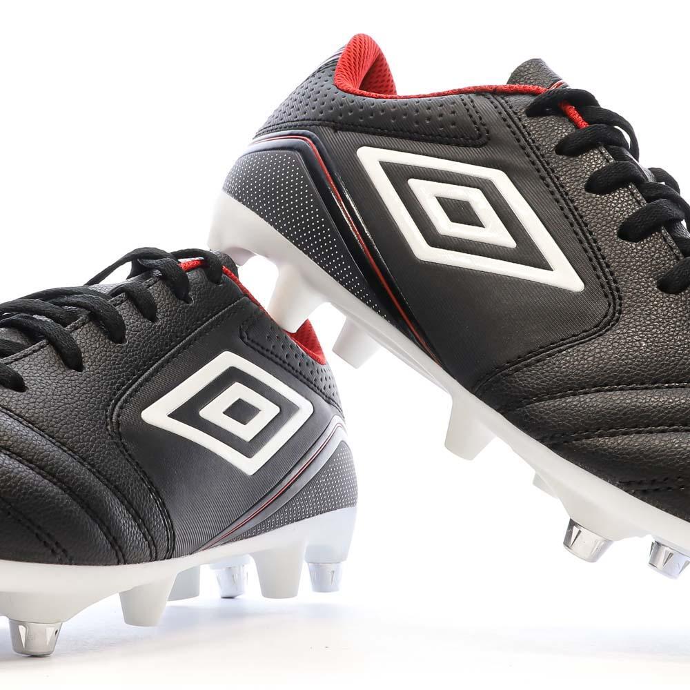 Umbro Net Classico SG Zwarte Rugby Schoenen voor Heren 7/7