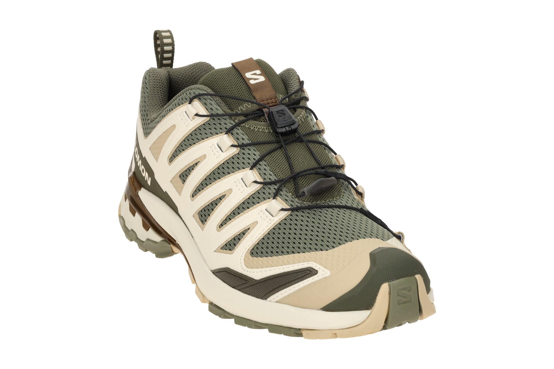 Salomon XA Pro 3D V9 Schuhe grün beige 475833 3/7