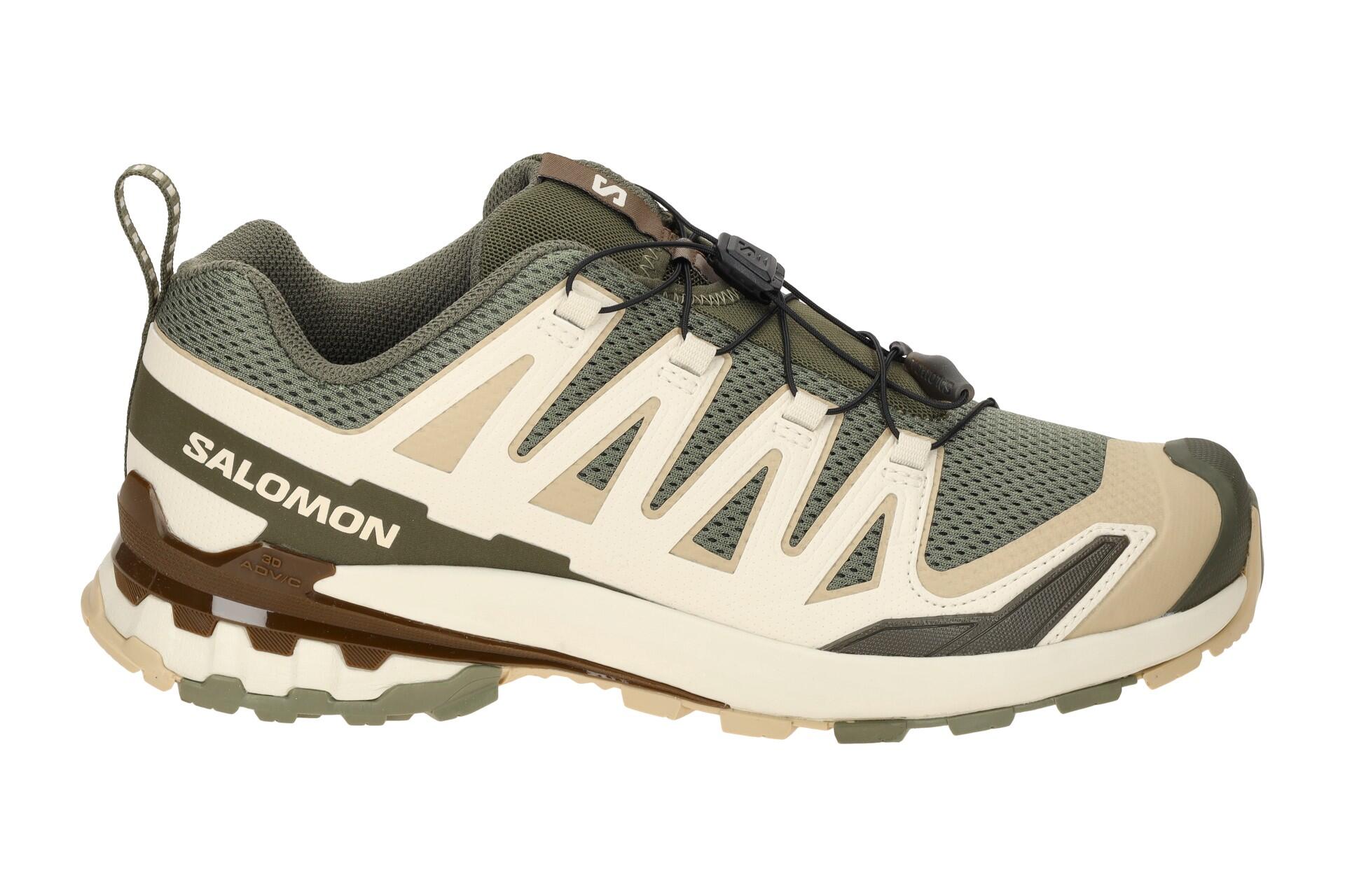 Salomon XA Pro 3D V9 Schuhe grün beige 475833 2/7