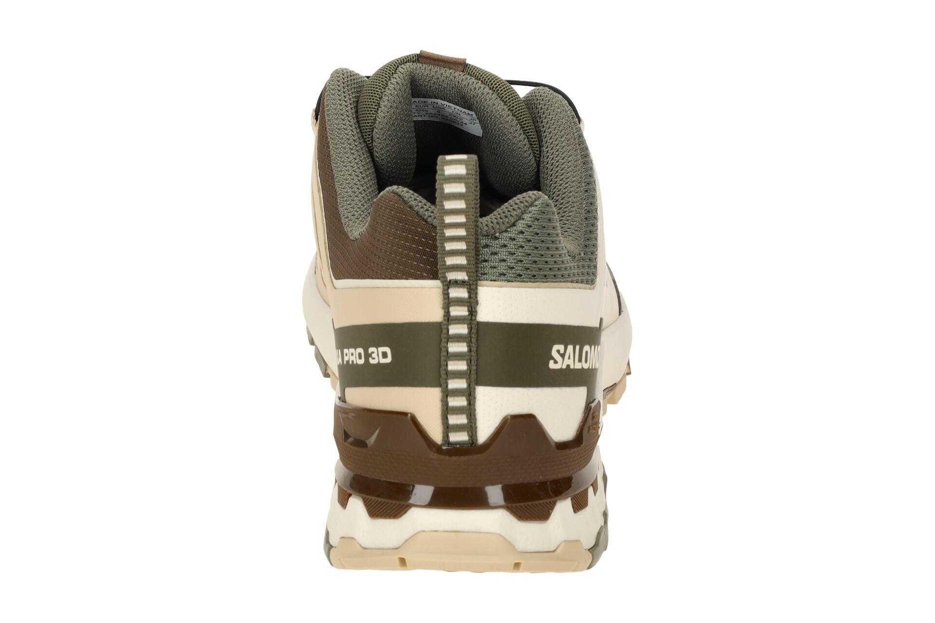 Salomon XA Pro 3D V9 Schuhe grün beige 475833 5/7