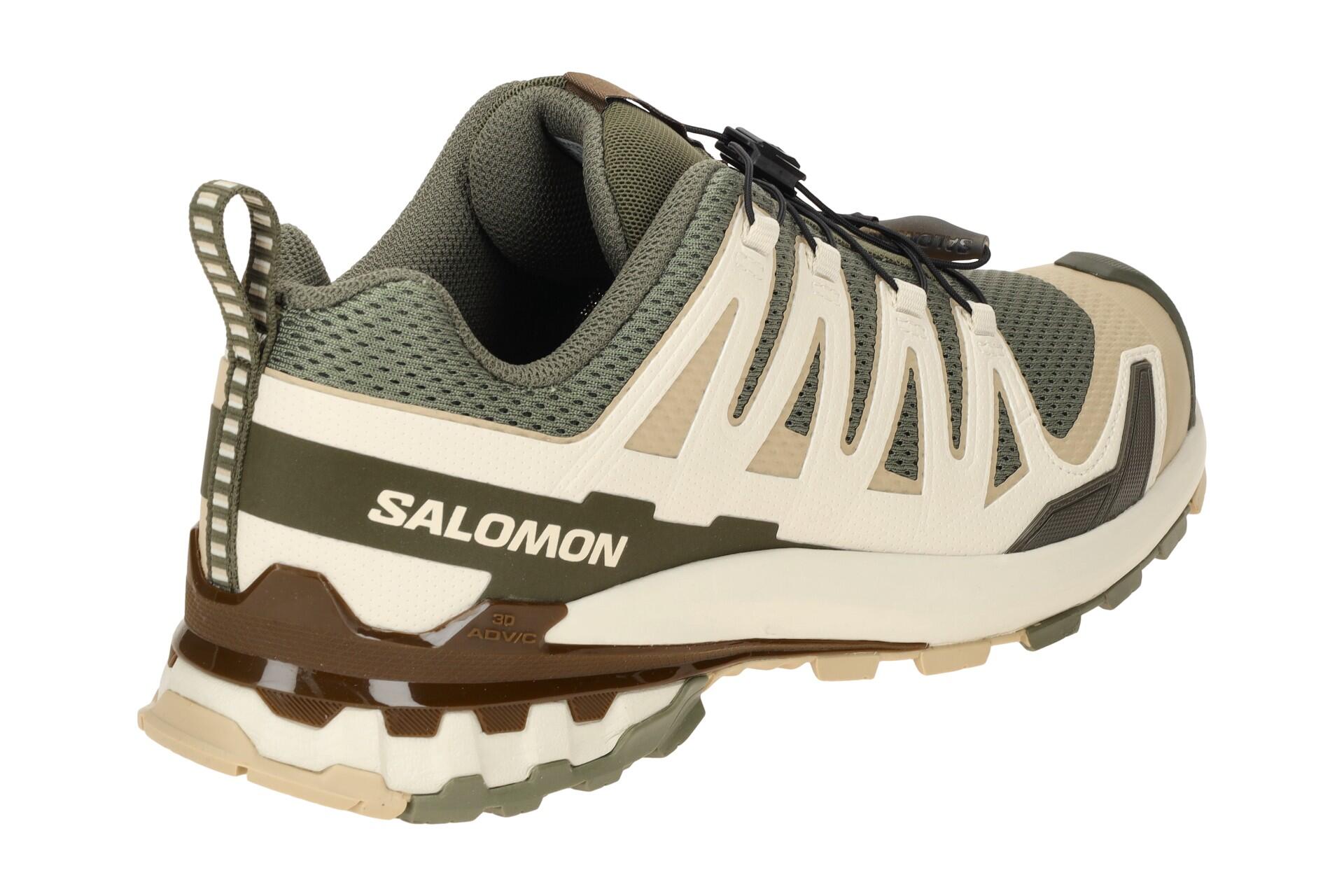 Salomon XA Pro 3D V9 Schuhe grün beige 475833 4/7