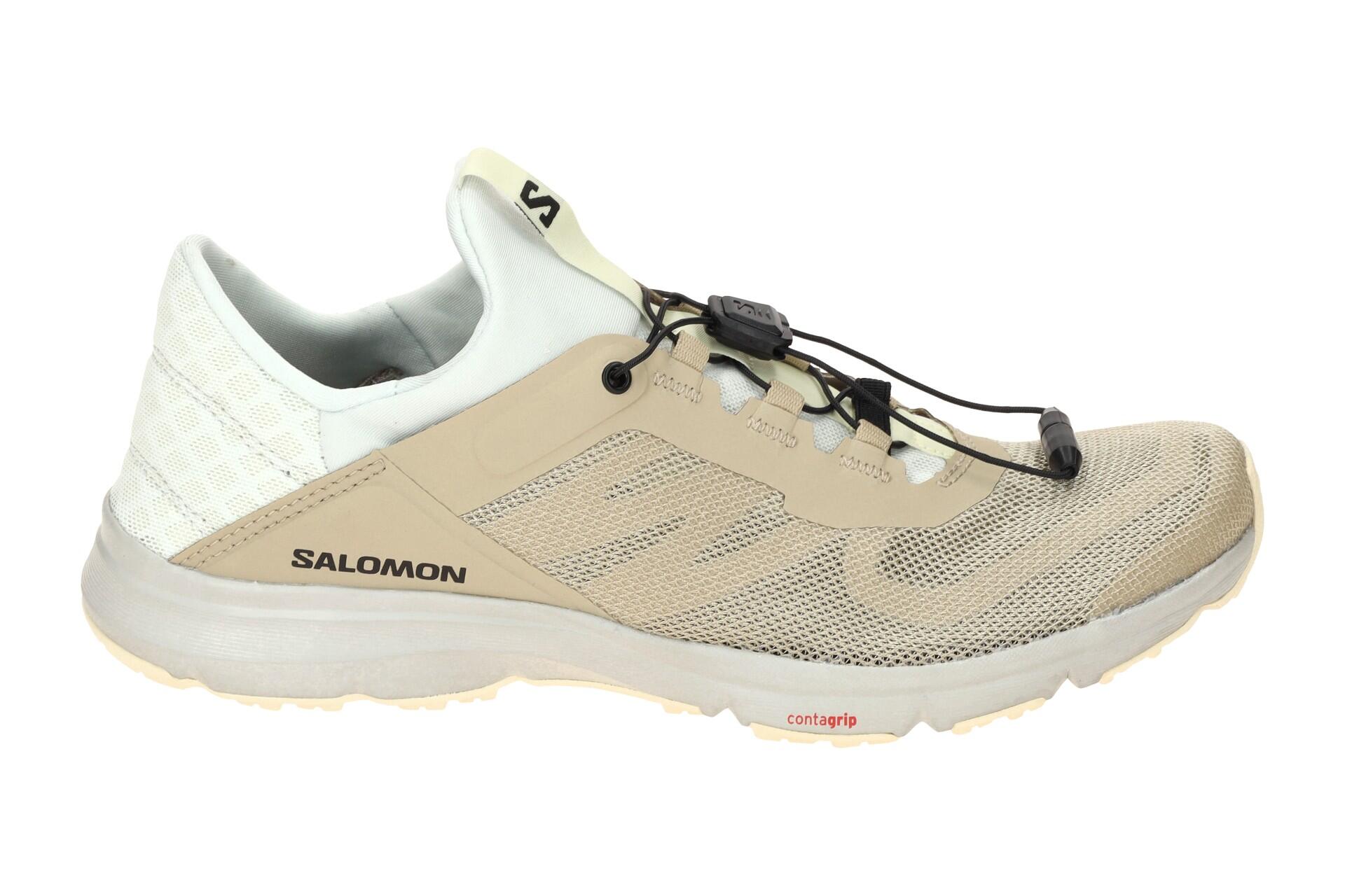 Salomon Amphib Bold 2 Schuhe taupe braun Damen 474471 2/7