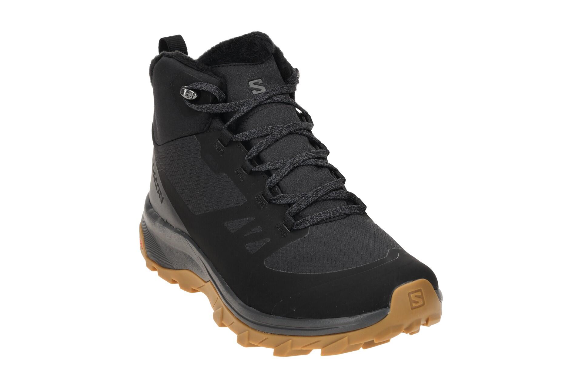 Sapatilhas para homens / masculino Salomon Outsnap Cs Wp 3/7