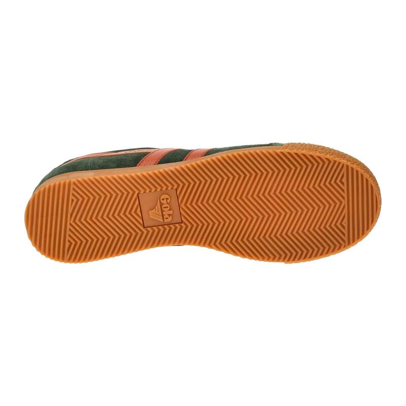 Baskets Homme Baskets Gola HARRIER Vert fonce Gola