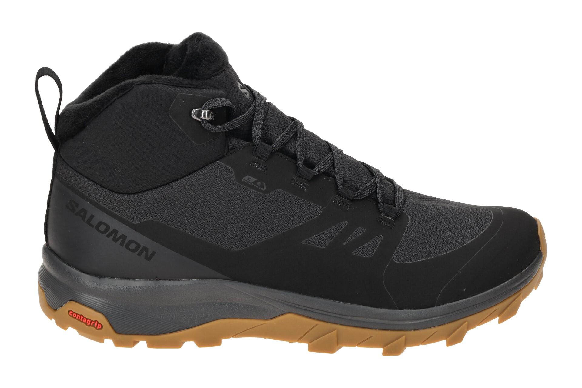 Sapatilhas para homens / masculino Salomon Outsnap Cs Wp 2/7