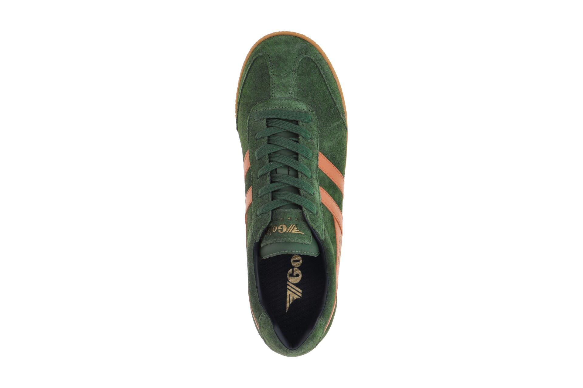 Baskets Homme Baskets Gola HARRIER Vert fonce Gola 6/7