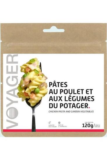 Gefriergetrocknetes gericht (583) Pasta Huhn 125G