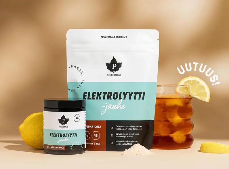 Elektrolit citrom-cola ízű italpor 6/6