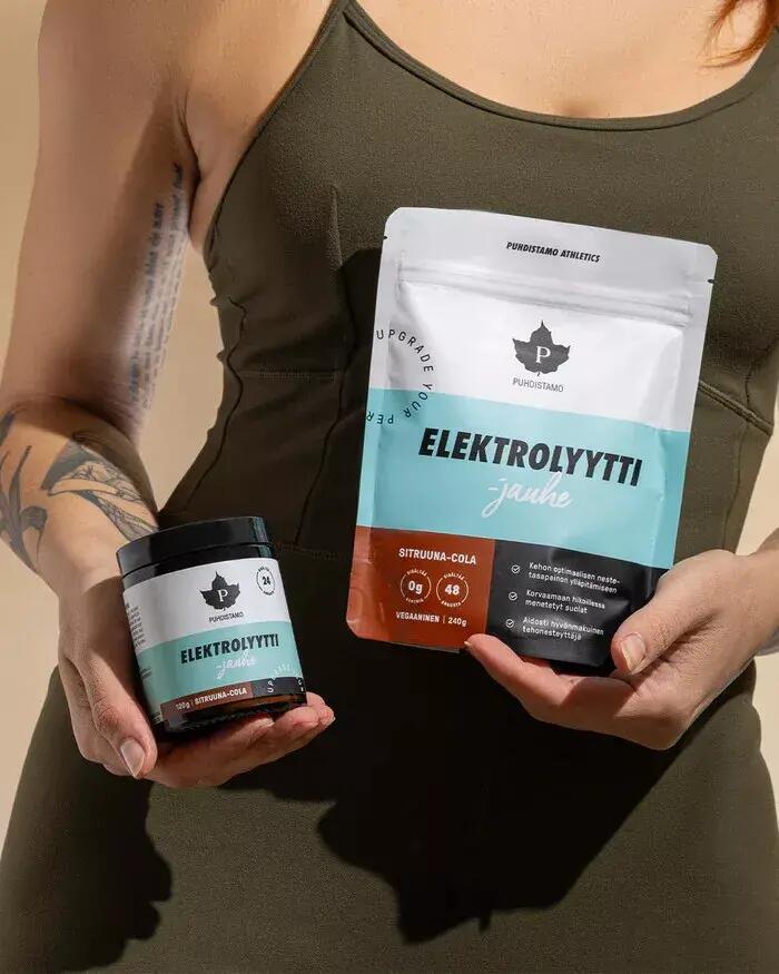 Elektrolit citrom-cola ízű italpor 4/6