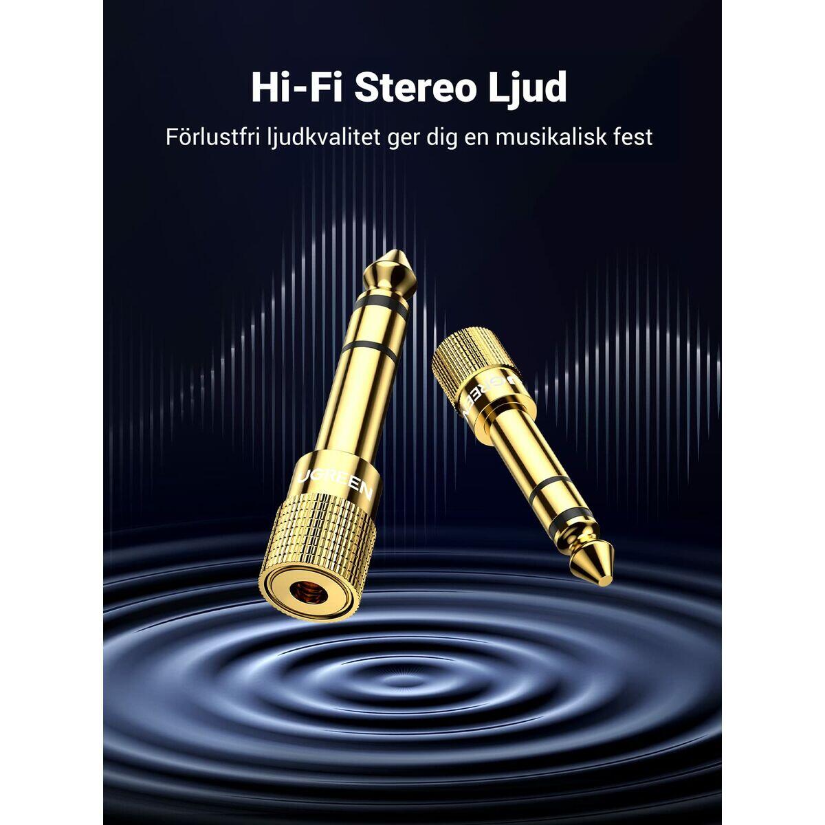 Audio Jack Adapter Ugreen 20503 4/5