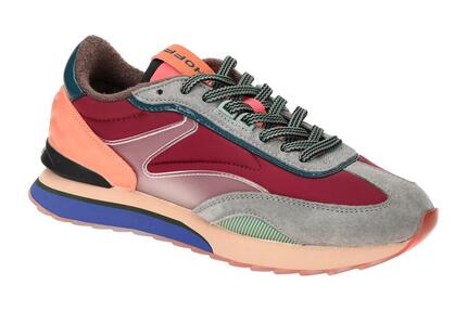 Hoff The James Schuhe Sneakers rot grau orange 22403003