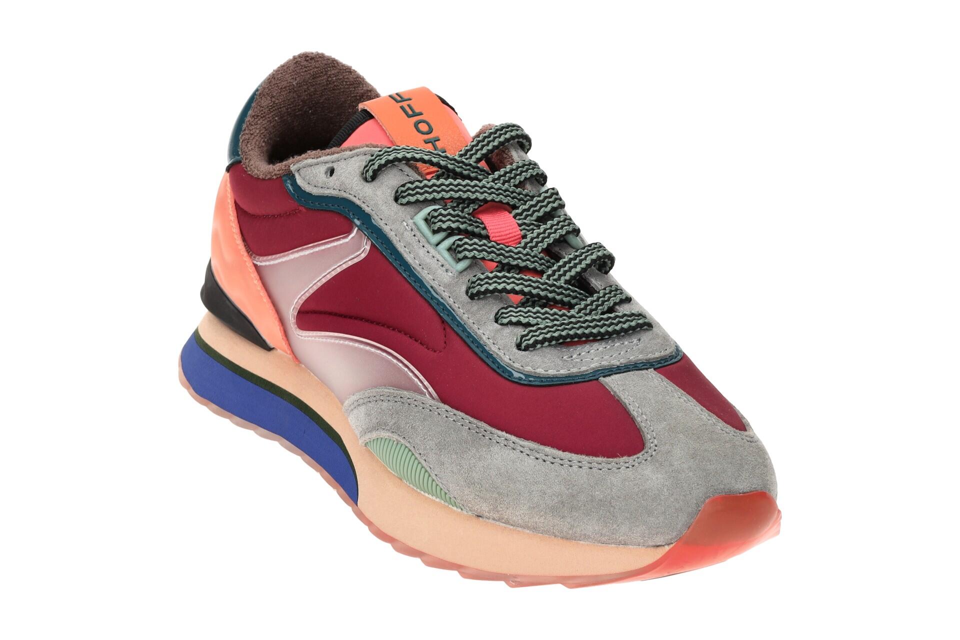 Hoff The James Schuhe Sneakers rot grau orange 22403003 3/7