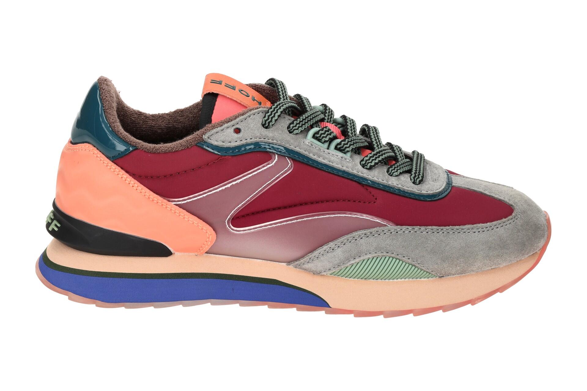 Hoff The James Schuhe Sneakers rot grau orange 22403003 2/7