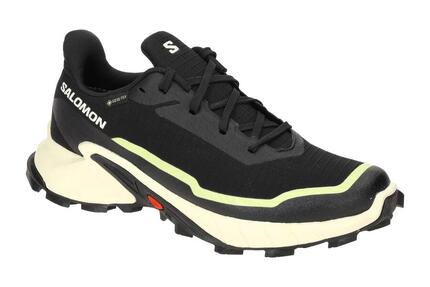 Salomon Alphacross 5 GTX Schuhe schwarz gelb GORE-TEX 474606