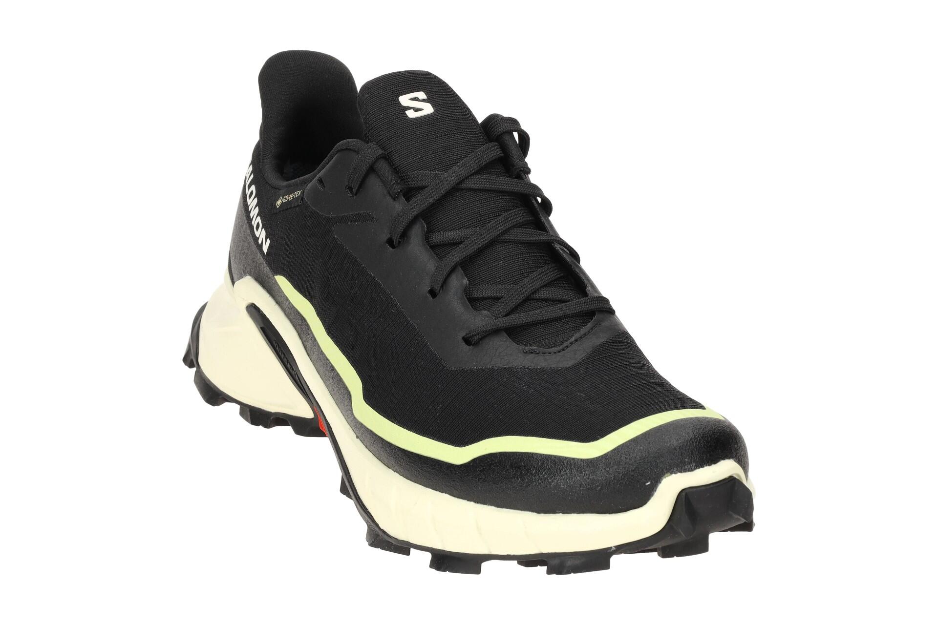 Salomon Alphacross 5 GTX Schuhe schwarz gelb GORE-TEX 474606 3/7