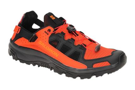 Salomon Techamphibian 5 Schuhe orange schwarz 479653