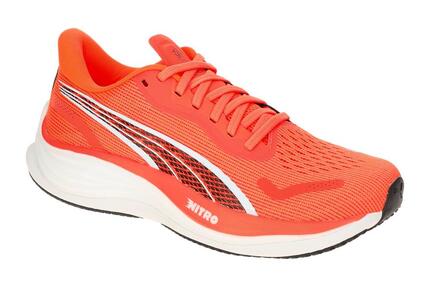 Puma Velocity Nitro Schuhe orange Damen Sportschuhe Sneaker