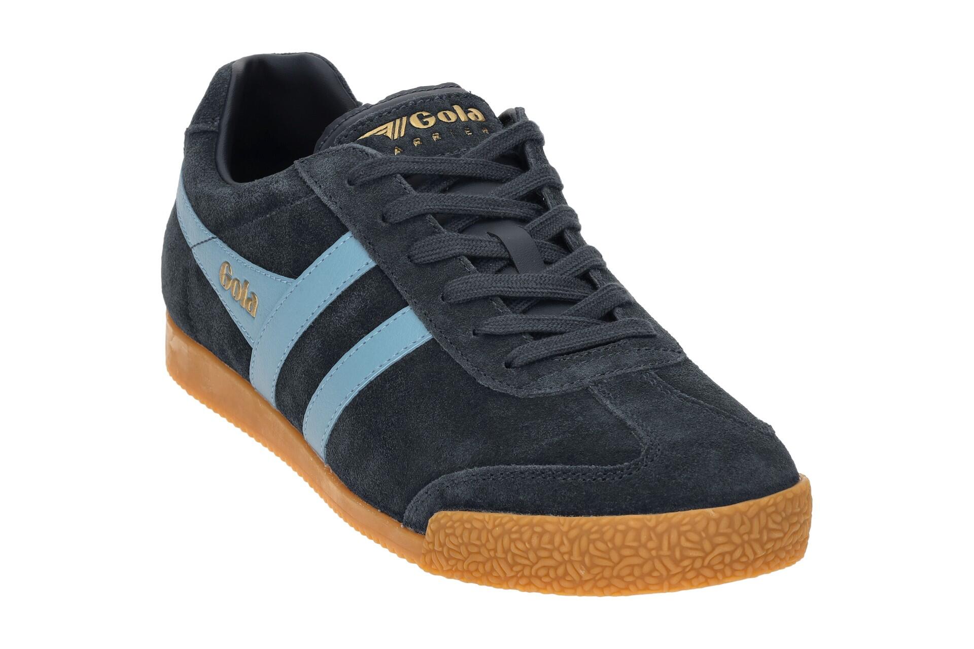 Gola Harrier Sneakers Schuhe dunkelblau marineblau Herren CMA192 3/7