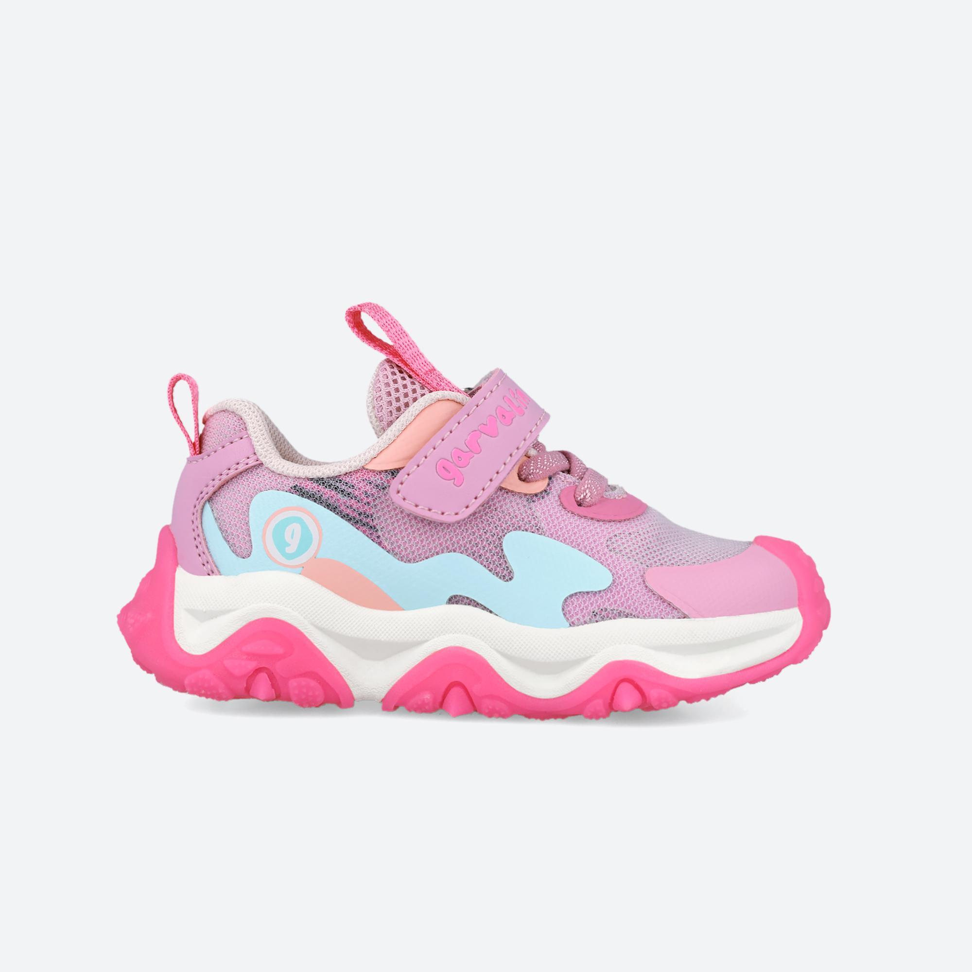GARVALIN Sapatilhas Menina Garvalín 251806B Rosa Fecho Adesivo