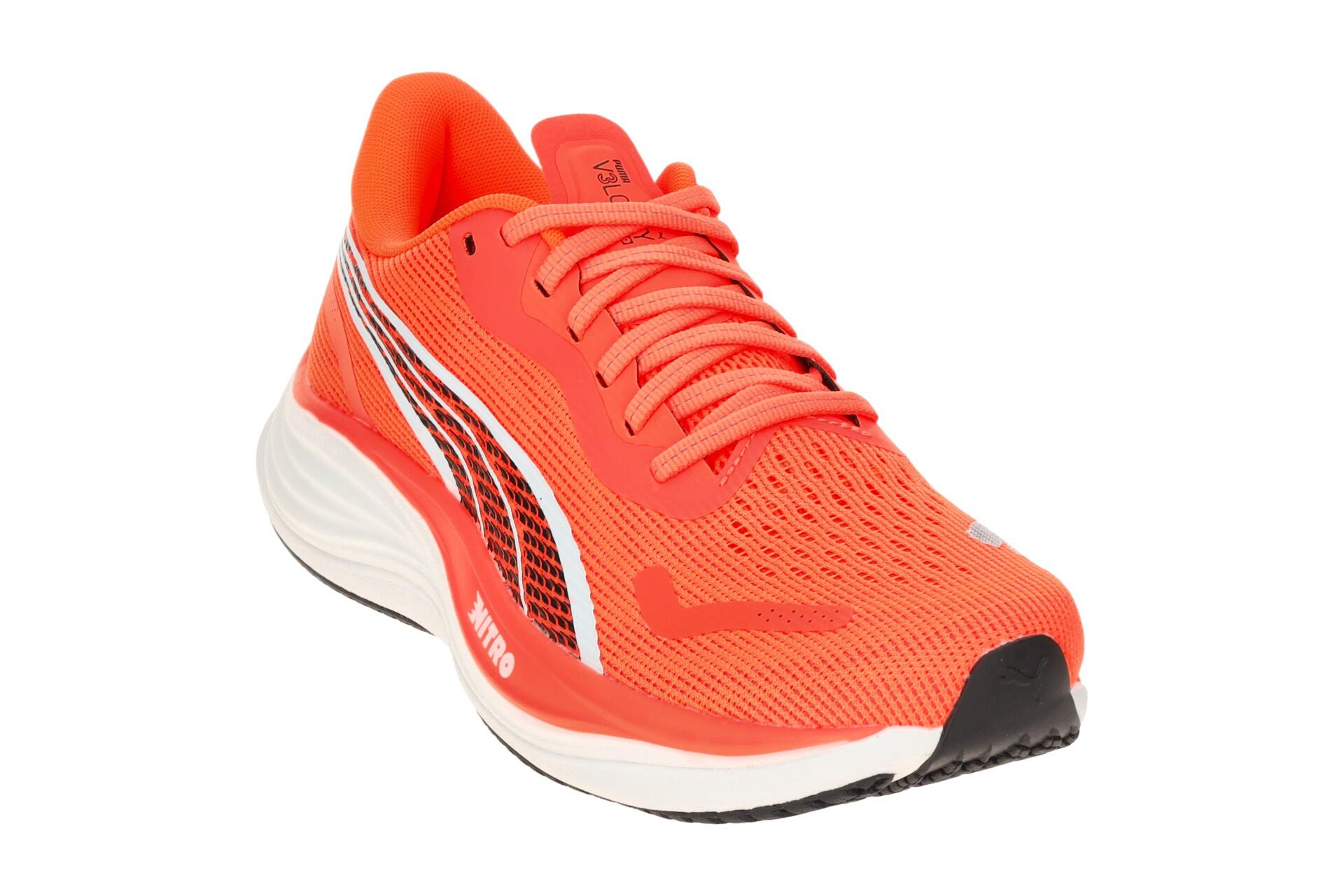 Puma Velocity Nitro Schuhe orange Damen Sportschuhe Sneaker 3/7