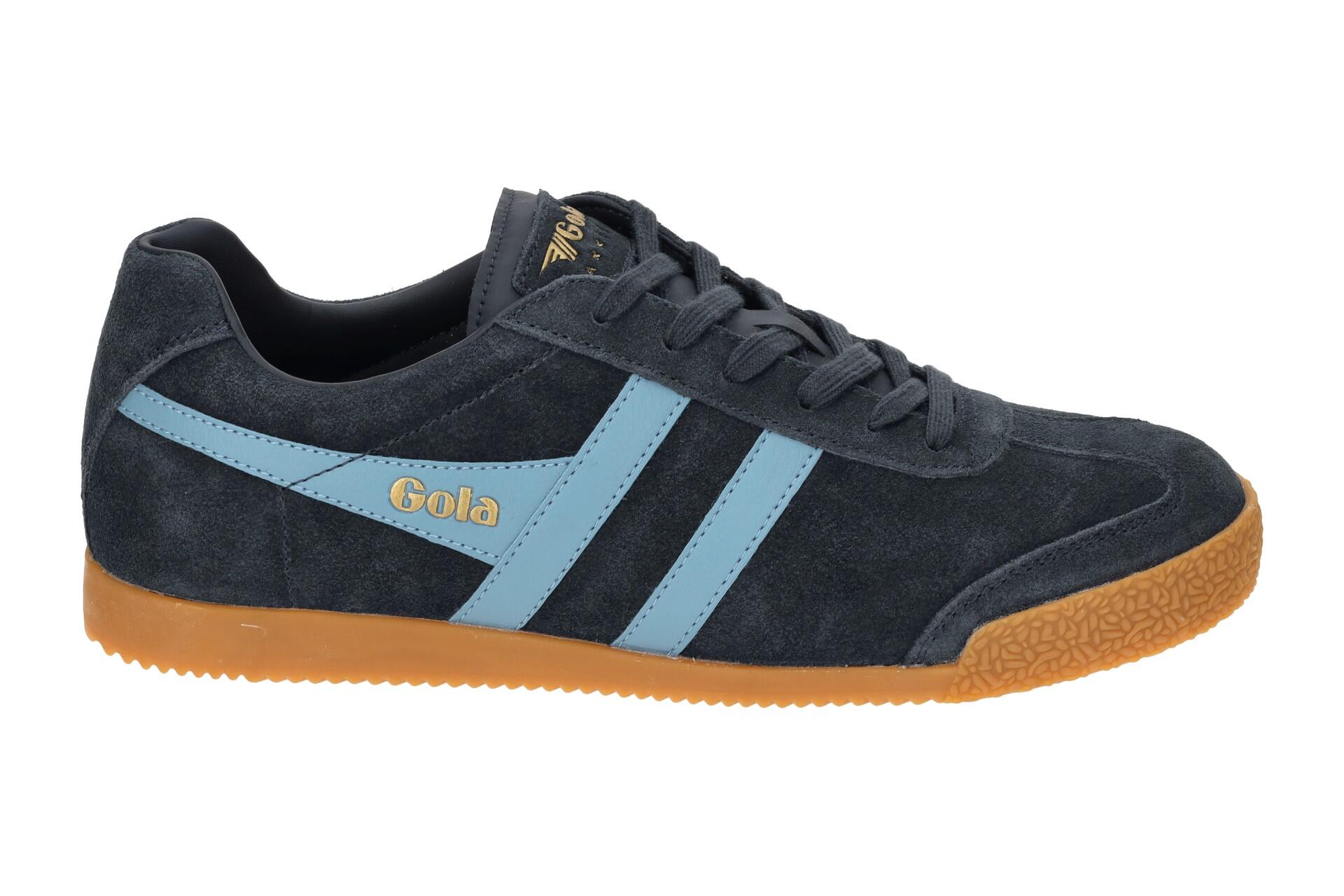 Gola Harrier Sneakers Schuhe dunkelblau marineblau Herren CMA192 2/7