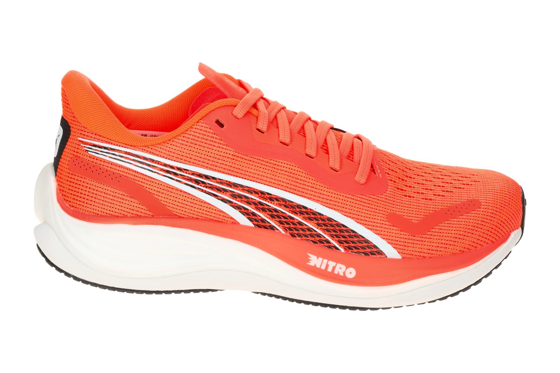 Puma Velocity Nitro Schuhe orange Damen Sportschuhe Sneaker 2/7