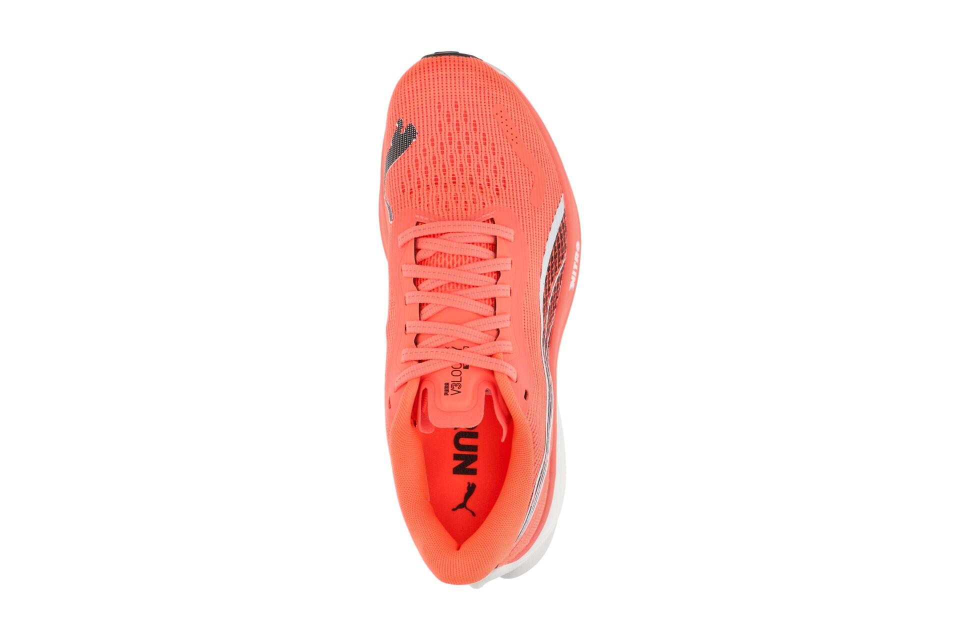 Puma Velocity Nitro Schuhe orange Damen Sportschuhe Sneaker 6/7