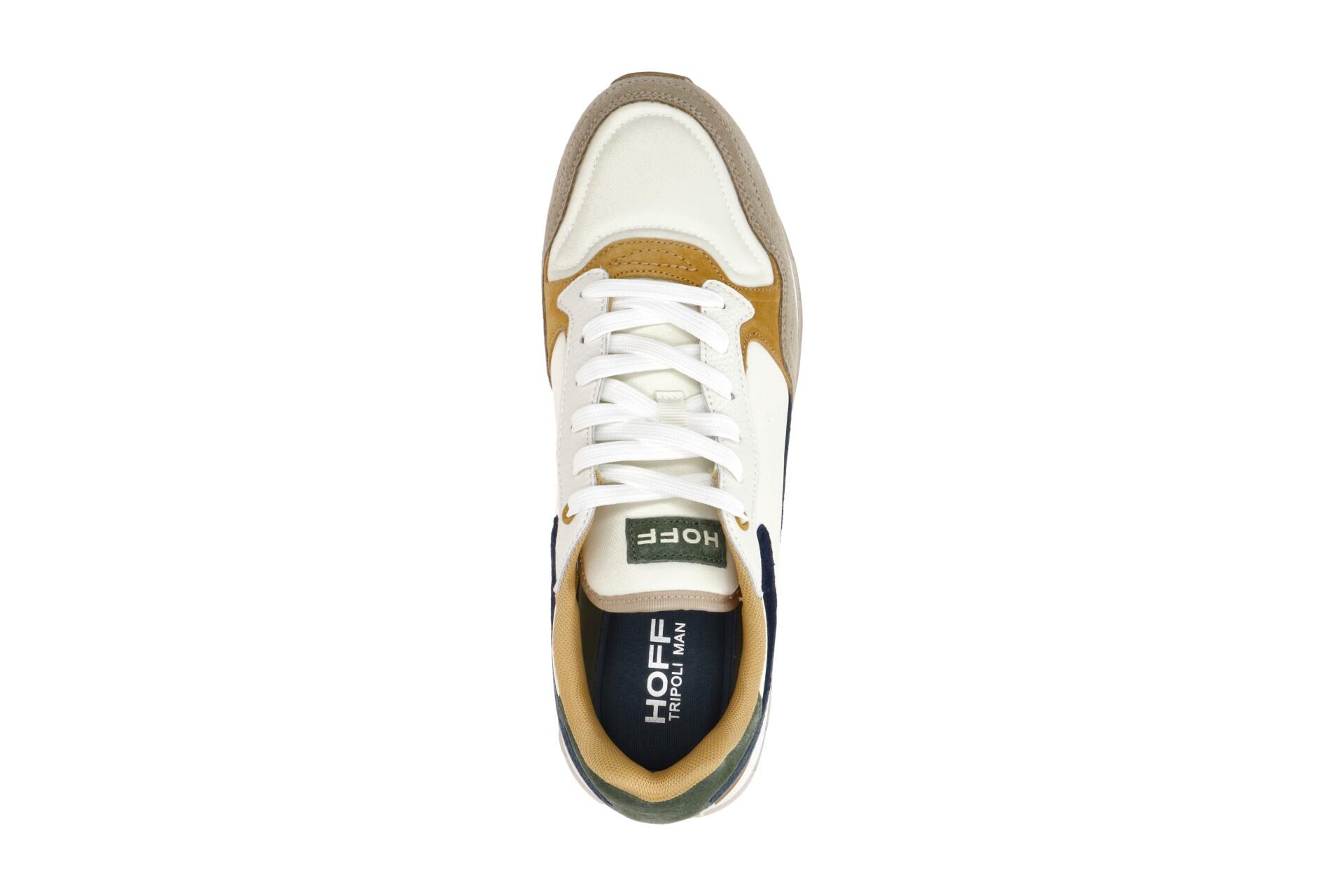 Hoff TRIPOLI Schuhe Sneakers grau beige gelb 12402612 6/7