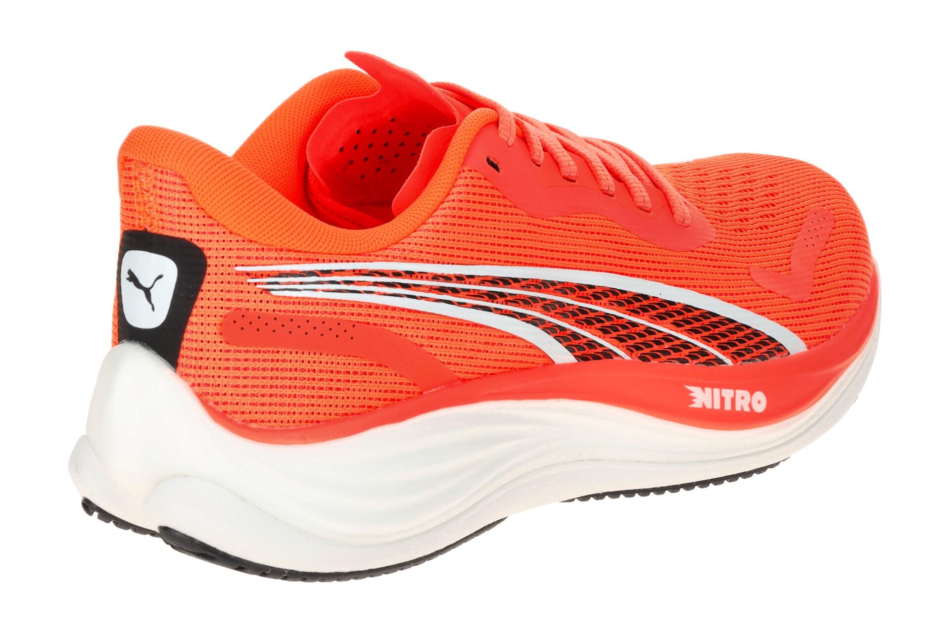 Puma Velocity Nitro Schuhe orange Damen Sportschuhe Sneaker 4/7